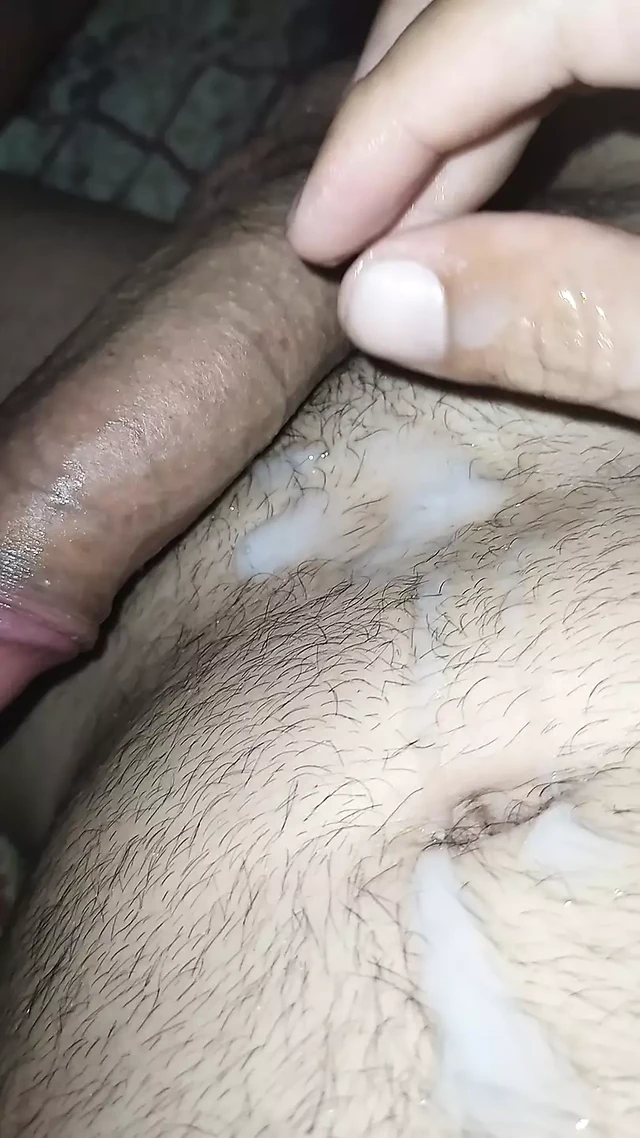That masturbation until you cum!