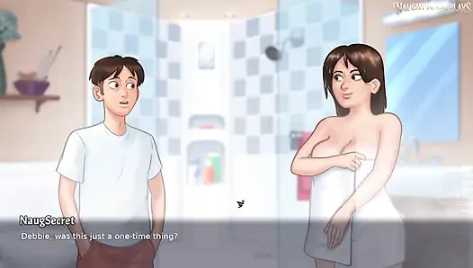 Üvey anne duşta büyük yarağıyla sürpriz yapıyor - yaz mevsimi efsanesi darkcookie tarafından 37 - 3 boyutlu hentai porno oyunu