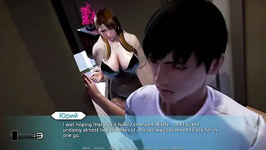 Gameplay lengkap - waifu academy, bagian 64