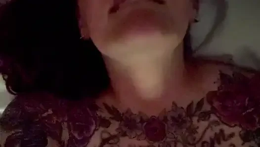 Masturbating and Cumming so Hard in the Middle of the Night