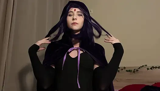 Raven teen titans pixie - dunkelraum-verführung tanz