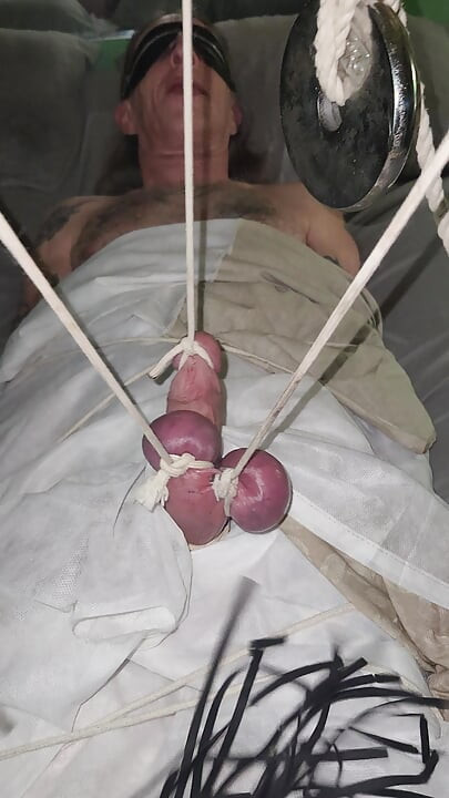 Goode Girl CBT Wrapped, Weighted and Waxed