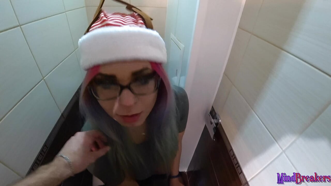 My Dirty Holiday Fantasy of Fucking Very Hot Sexy Stepsister in the Toilet