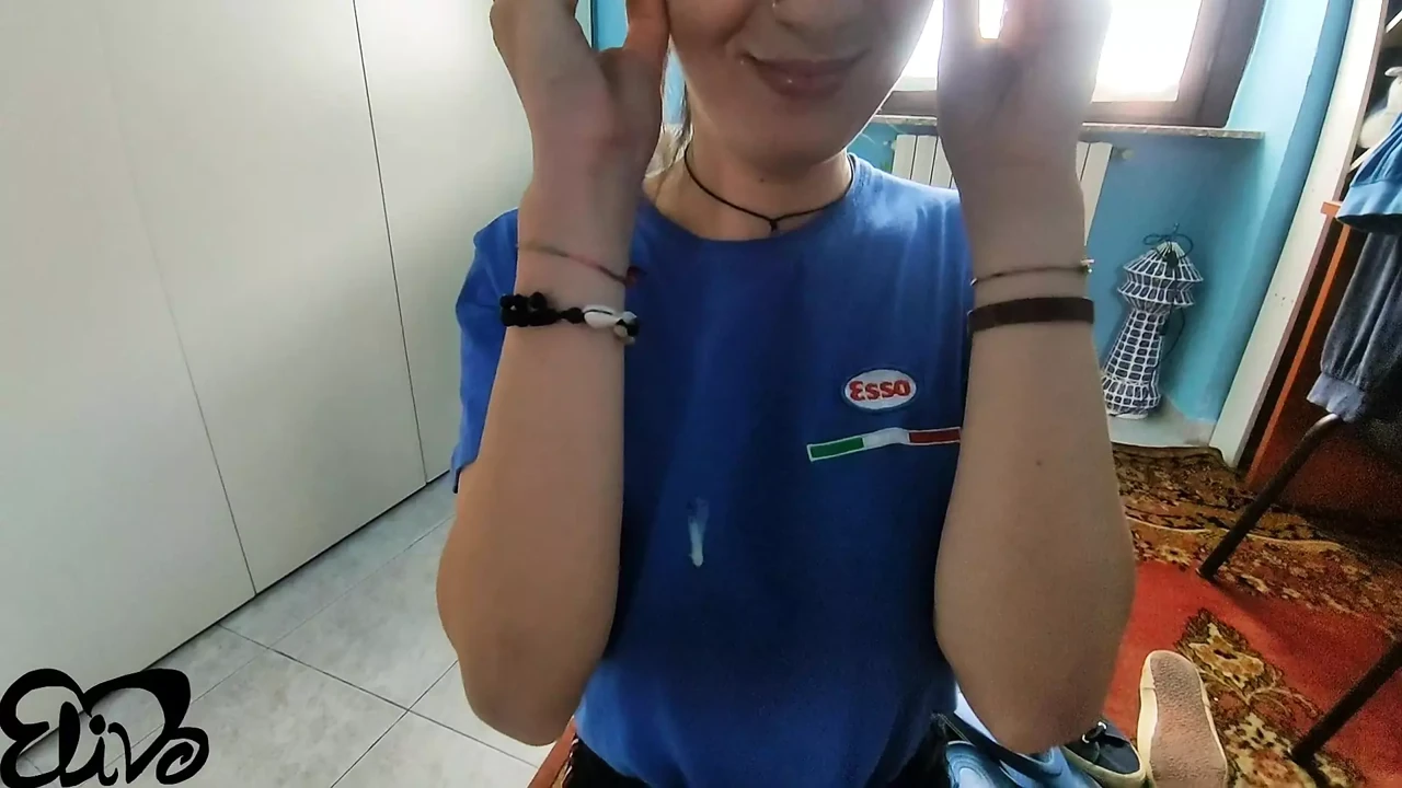 The best BLOWJOB ever, I LOVE the MILK