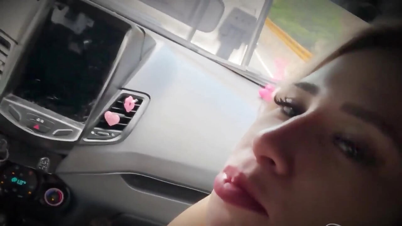 We Fucked Inside a Tow Truck While Our Car Was Being Driven