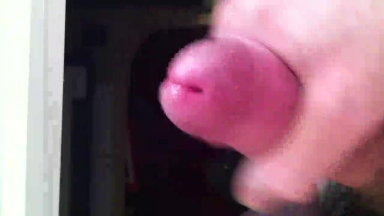 Spitting It's Cum.