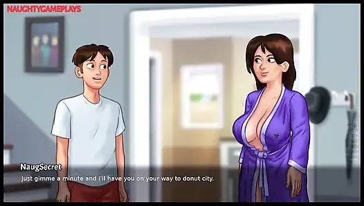 Teman sekamarku ngasih pria mesum ini orgasme banyak banget sama kontol besar - kisah musim panas - kisah musim panas oleh darkcookie