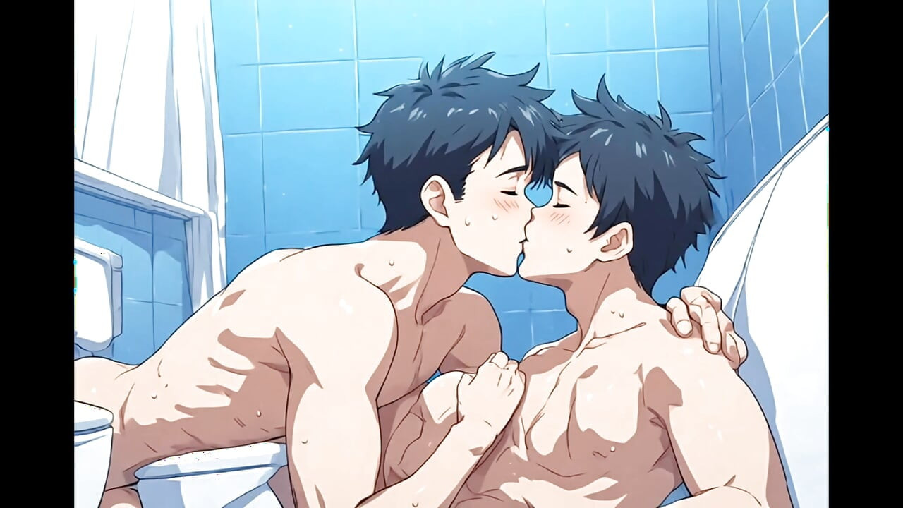 Collage Gay Fucking In Bathroom