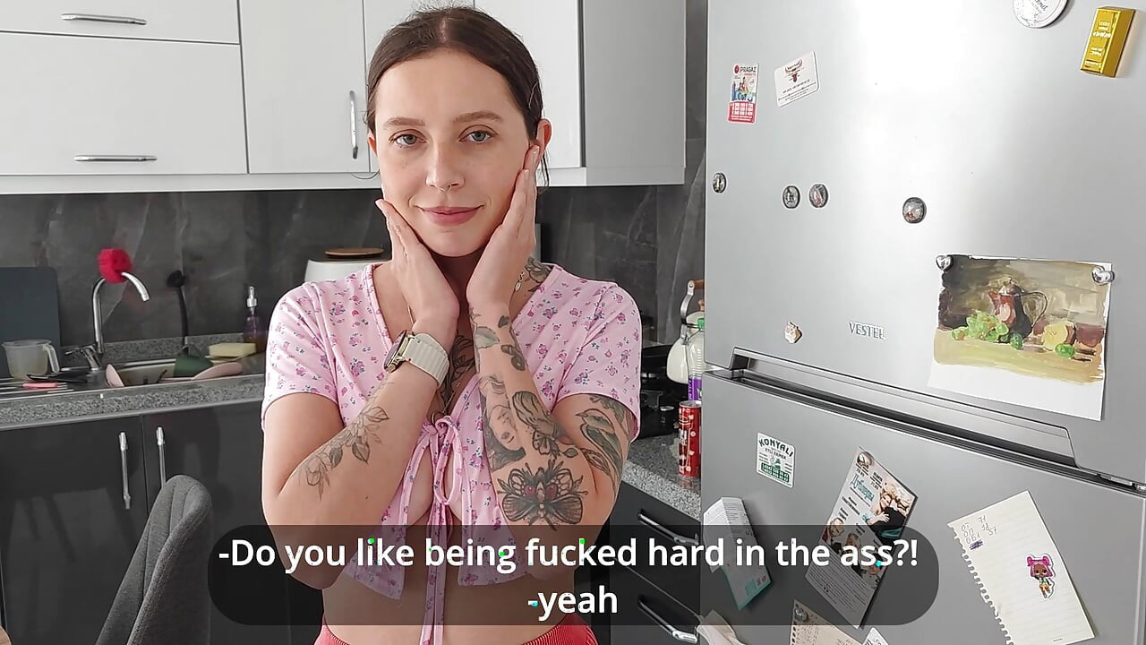 The Loser Neighbor's Wife Is Going Crazy Over Rough Anal