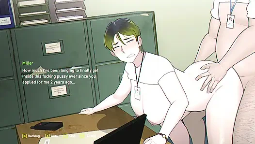 Husband Lets His Boss Get Close to His Wife - Story Gameplay Part-2  (Hindi Commentary) ENG SUB