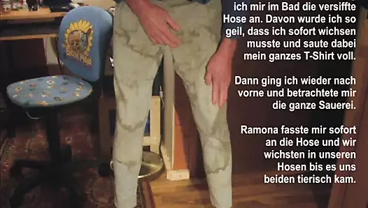 Ramona und die versiffte Wichshose - Teil 1