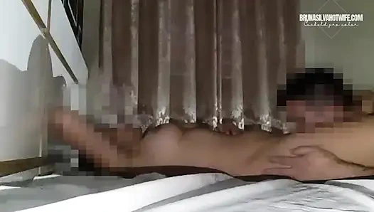 Wife preparing her husband to be a cuckold - Part 3