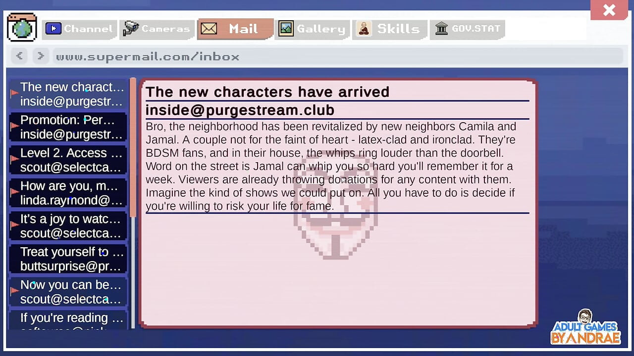 Ep2: Chloe Doing Jumping Jacks - My Sexy Neighbour 2 (gameplay)