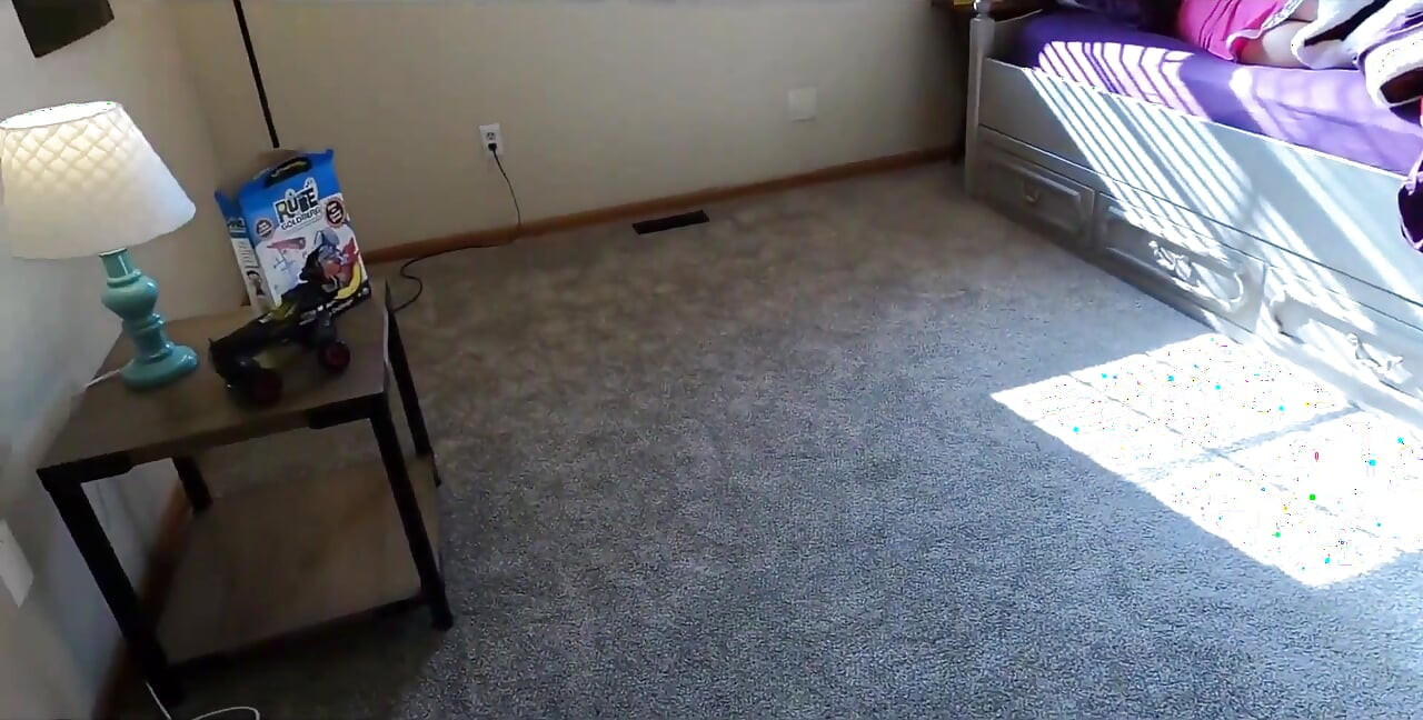 Stepfather Visits Stepdaughter in Her Bedroom After Cheerleading Practice