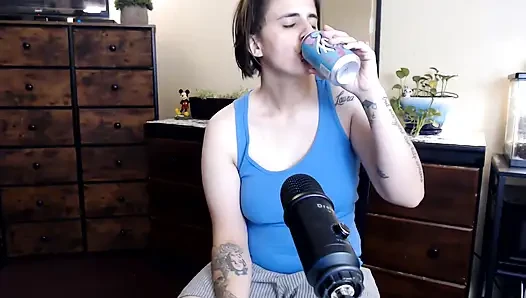 Cotton Candy ASMR Belch