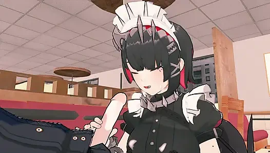 =Zenless Zone Zero= Ellen Joe x Wise: Seks Publik Berisiko di McDonald's (4K)