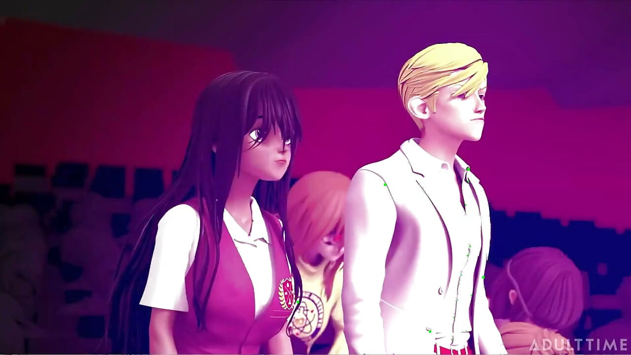 Hentai Sex College 2. semestr, část 6 - Mluvení