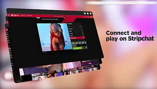 AlliceWinters doppeltes vergnügen: sexy brünette im bikini fickt dildo & vibrator, missionarsstellung & webcam-show