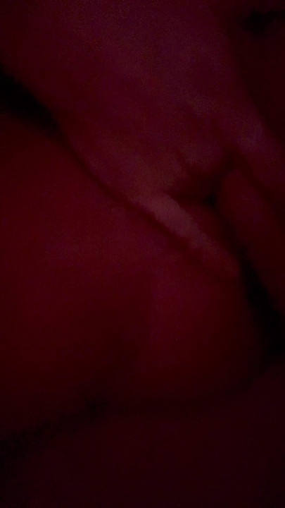 Horny guy fingers the little slut