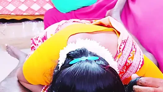 Indische enkelin fickt unheilsam ihren großvater. Telugu dirtytalk