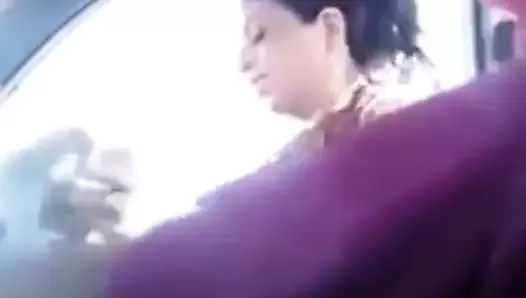 Desi car sex