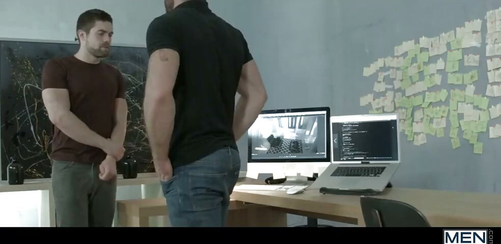 Men -sci-fi Cum Bursting Orgy