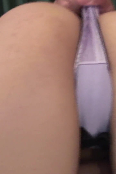 Hairy Maid Pussy Fingered and Vibed Till Dripping Wet