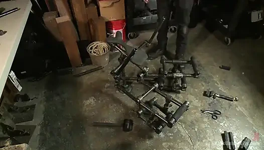 Deep Inside: Device Bondage. Behind the Scenes