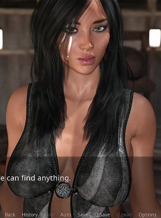 The Lust City 60 - Black Goddess Wants My White Cock