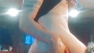 Trailer trash party pawg Kassi shows off