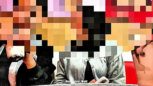 Cheating on My Friend's MILF Muslim Wife, From Cafe to Home for Sex