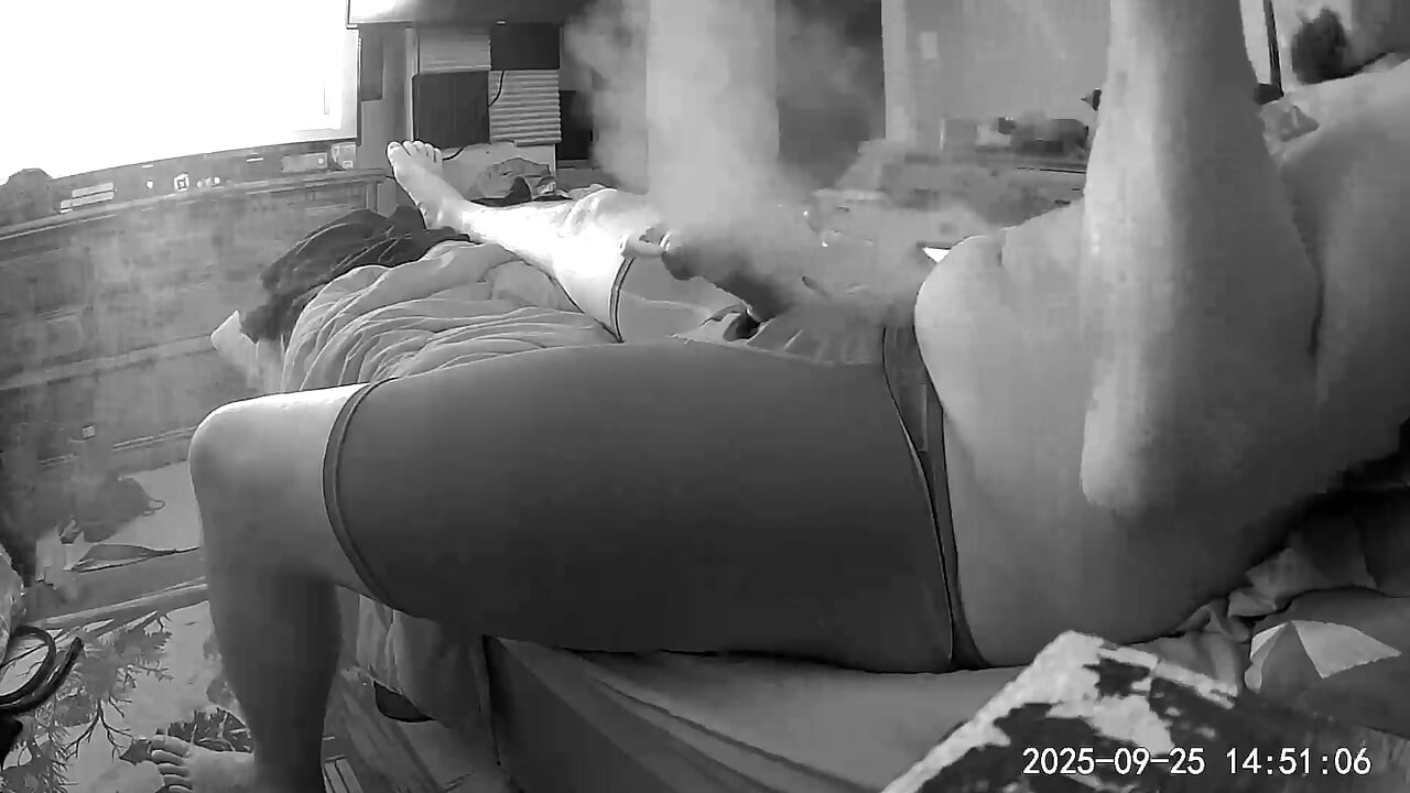 Relaxing with my boner