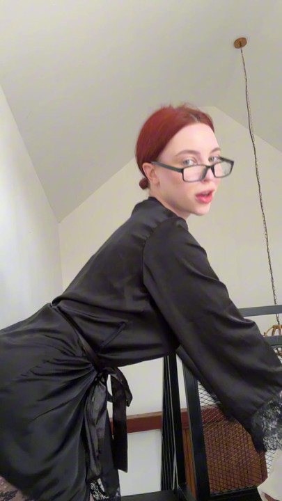 How long would you watch before you pounce on me?