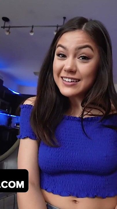 Step Daughter Knows How to Make Her Step Father Very Very Happy - DadCrush | Clip 1