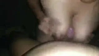 Sexy boobs massage