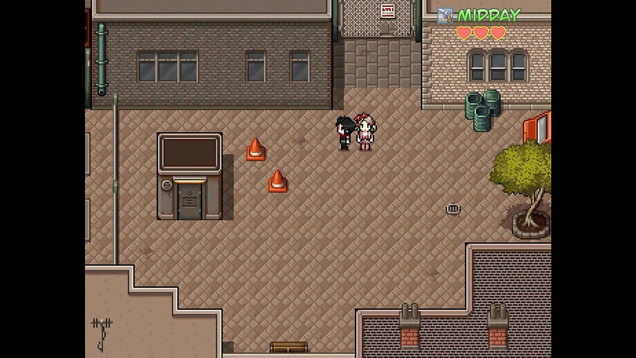 Zombie Retreat 2 - Bahagian 28 Milkshake Kiss by Loveskysan69