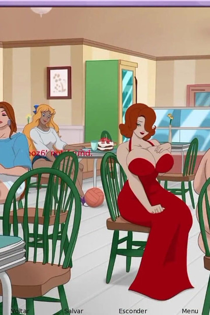 The Secret of the House #31: Fucking the Married MILF Behind Her Husband
