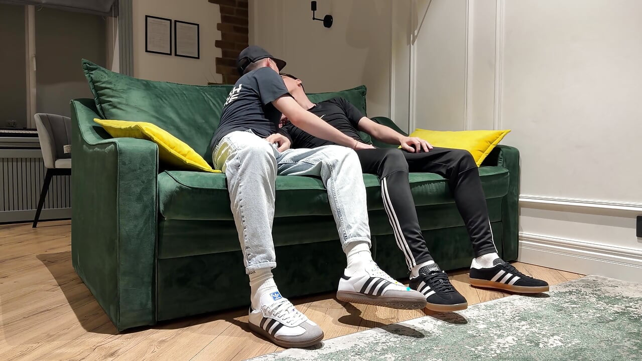 Quente foda gay com beijos