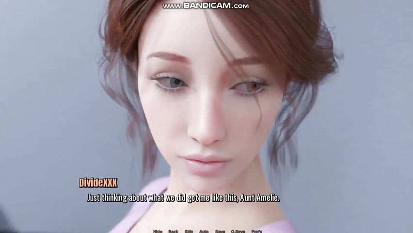 Heart Problems - My Beloved Aunty Amelie Lewd Touch Kitchen