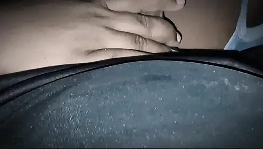 He put his panties to the side and put it hard in the ass of my friend's hot mother before the cuckold came home from work