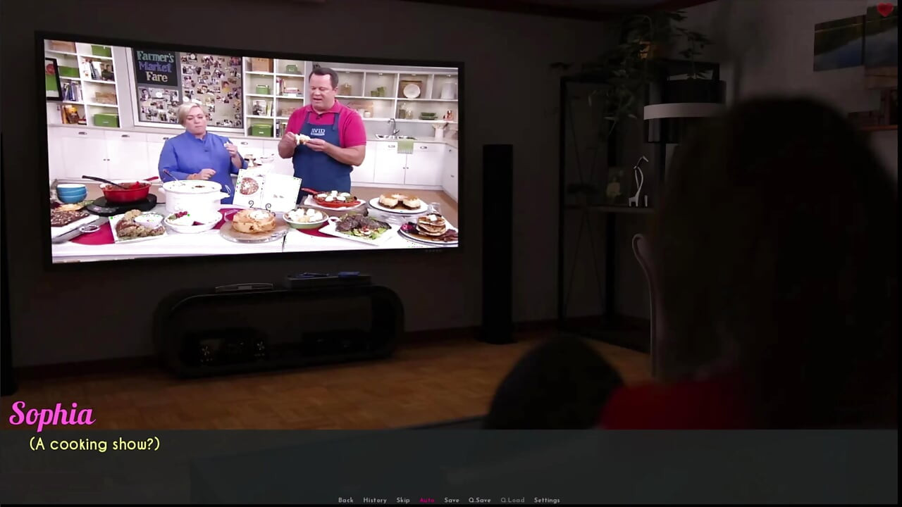 Awam #7: Sophia yatmadan önce porno izledi