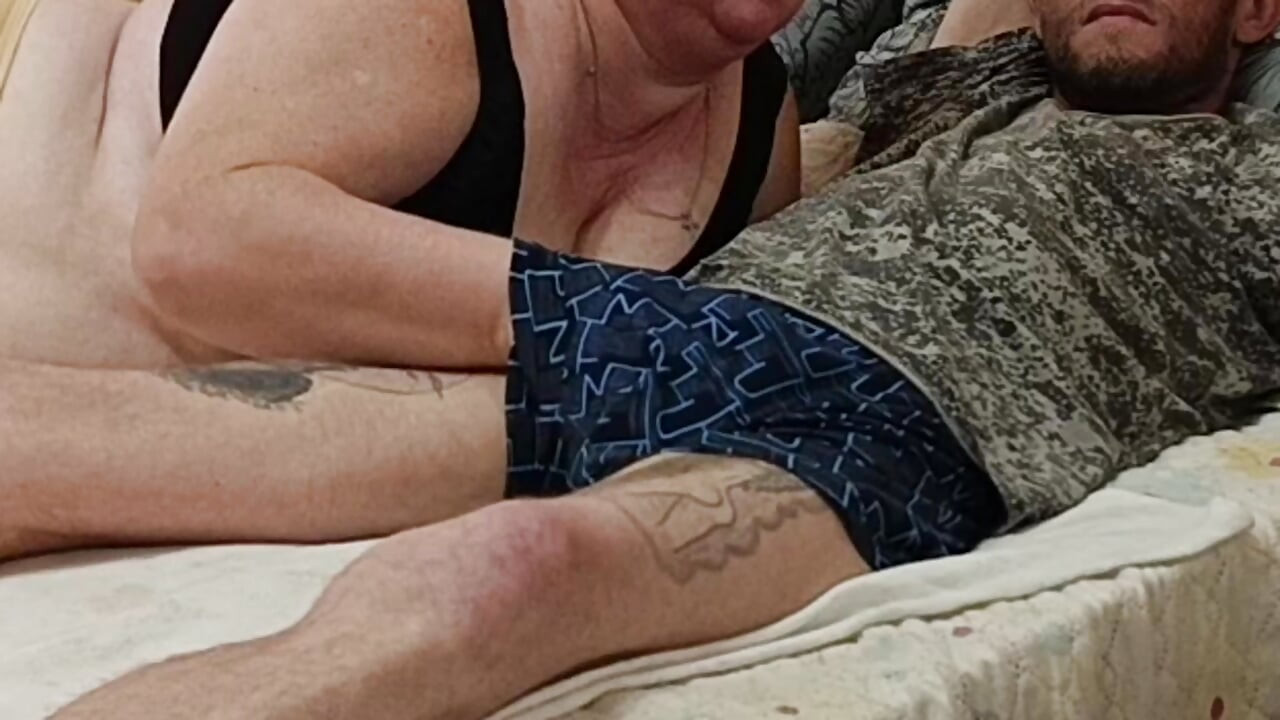 cumshot from a deep neighbor blowjob