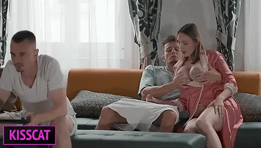 S5e3: Why Matthew Meier Fuck Hot MILF While Step Son Was in Share Bed with Step Mom?