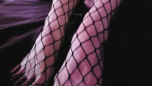 Горячая богиня Eva Latex Maleficent, соло, фут-фетиш, бдсм-извращенная госпожа, женское доминирование