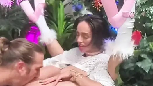 Doggystyle Action With Christina Sage Drives Bryan Insane!