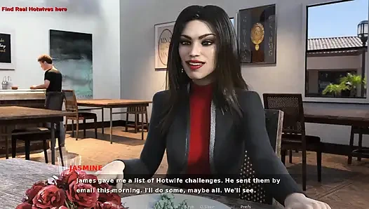 Jasmin, heiße ehefrau für das leben: cuckold fordert episode 16 heraus