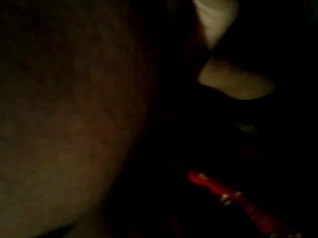 In my mouth