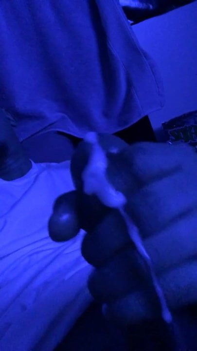 Busting a nut