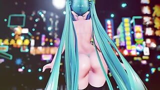 Mmd R-18 Anime mädchen sexy tanzen (clip 105)