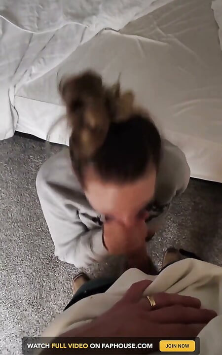 Pozwól mi osuszyć twoje orzechy POV